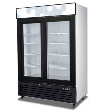 2 Glass Sliding Door Cooler (Migali)